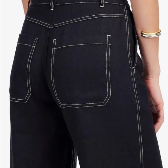 Madewell linen pants & top - Picture 4 of 8